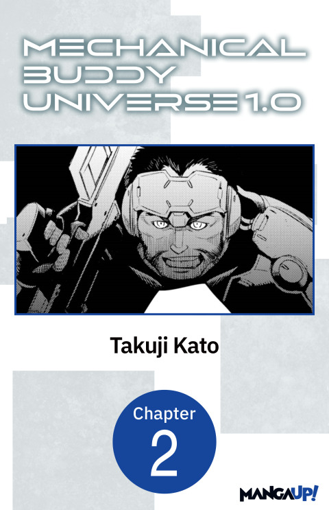 Cover image for book Mechanical Buddy Universe 1.0 #002