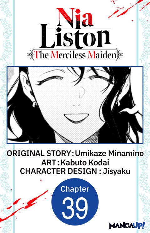 Cover image for book Nia Liston: The Merciless Maiden #039