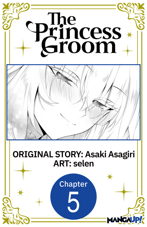 Cover image for book The Princess Groom #005