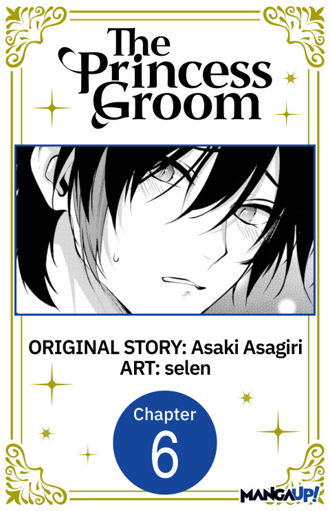 Cover image for book The Princess Groom #006