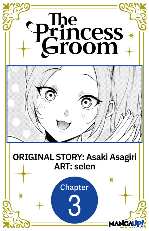 Cover image for book The Princess Groom #003