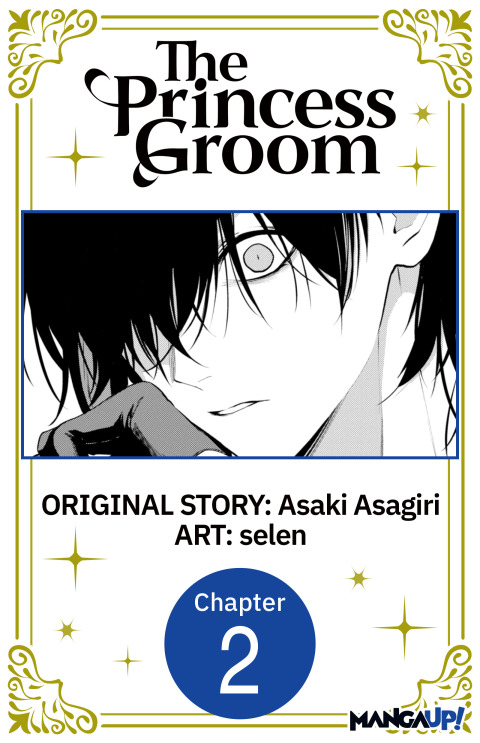 Cover image for book The Princess Groom #002
