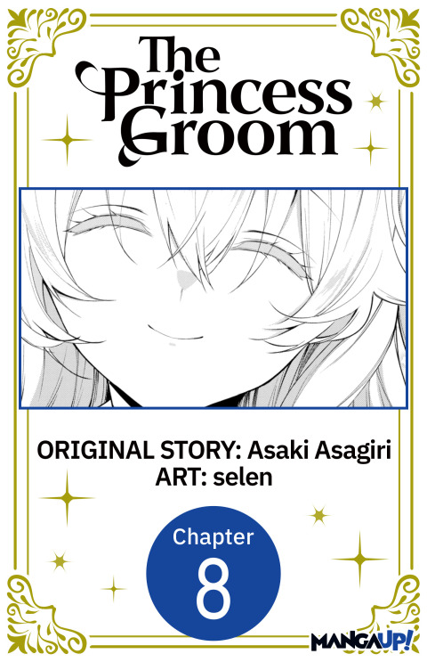 Cover image for book The Princess Groom #008