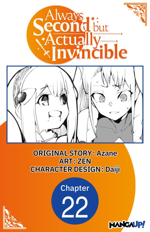 Cover image for book Always Second but Actually Invincible #022