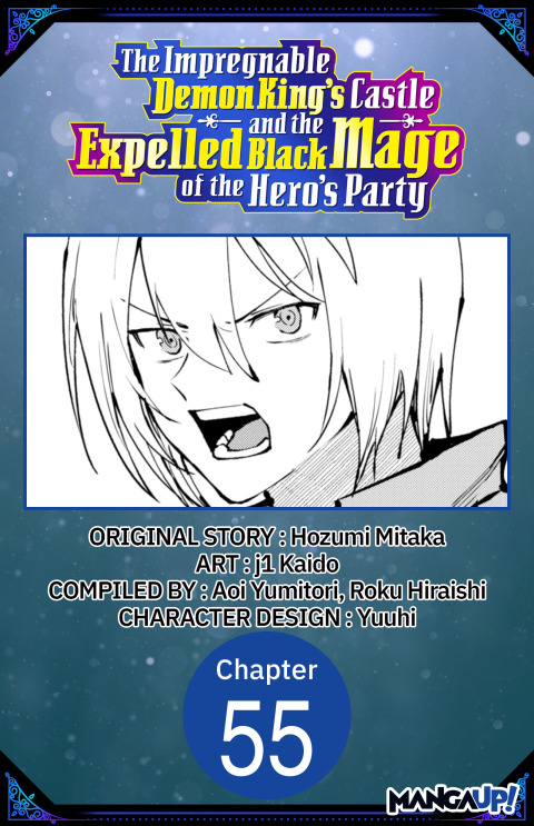 Cover image for book The Impregnable Demon King's Castle and the Expelled Black Mage of the Hero's Party #055