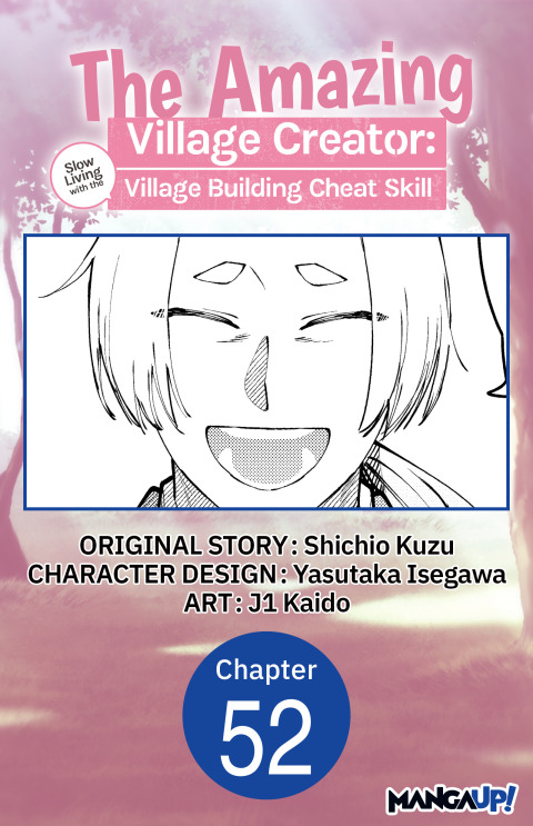 Cover image for book The Amazing Village Creator: Slow Living with the Village Building Cheat Skill #052