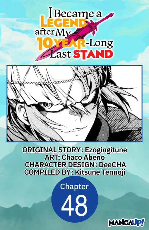 Cover image for book I Became a Legend after My 10 Year-Long Last Stand #048