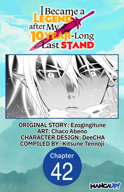 Cover image for book I Became a Legend after My 10 Year-Long Last Stand #042