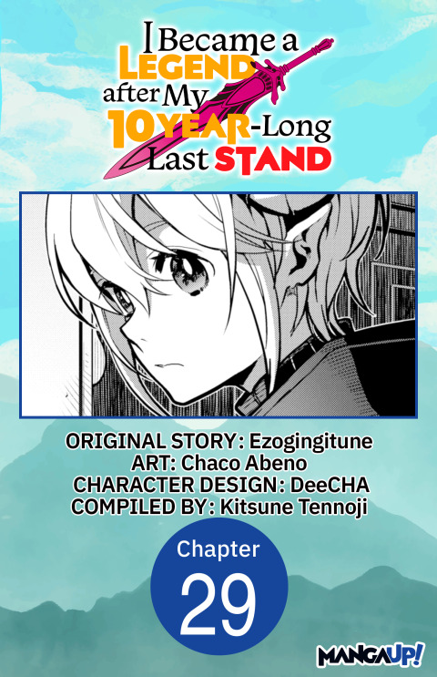 Cover image for book I Became a Legend after My 10 Year-Long Last Stand #029