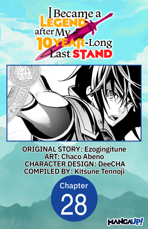 Cover image for book I Became a Legend after My 10 Year-Long Last Stand #028