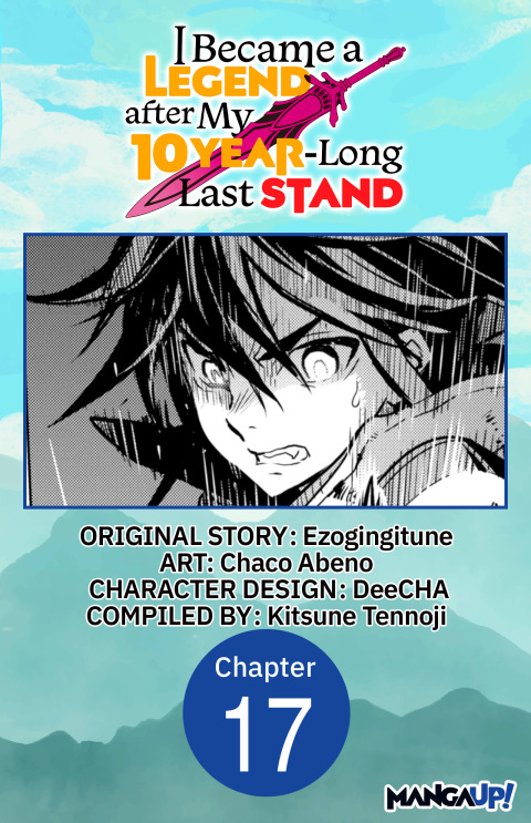 Cover image for book I Became a Legend after My 10 Year-Long Last Stand #017