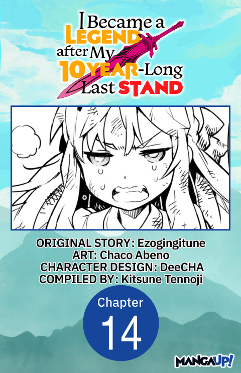 Cover image for book I Became a Legend after My 10 Year-Long Last Stand #014