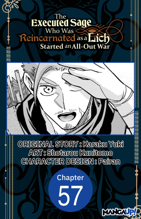 Cover image for book The Executed Sage Who Was Reincarnated as a Lich Started an All-Out War #057