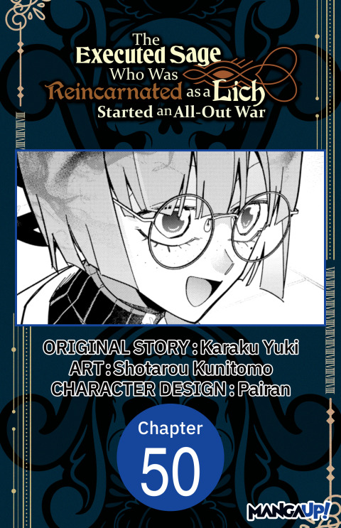 Cover image for book The Executed Sage Who Was Reincarnated as a Lich Started an All-Out War #050