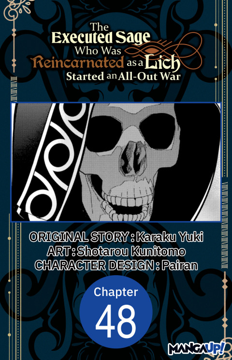Cover image for book The Executed Sage Who Was Reincarnated as a Lich Started an All-Out War #048