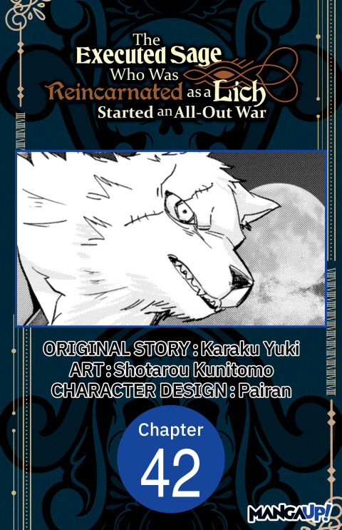 Cover image for book The Executed Sage Who Was Reincarnated as a Lich Started an All-Out War #042