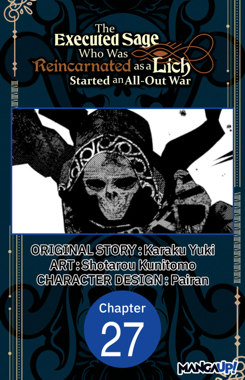 Cover image for book The Executed Sage Who Was Reincarnated as a Lich Started an All-Out War #027