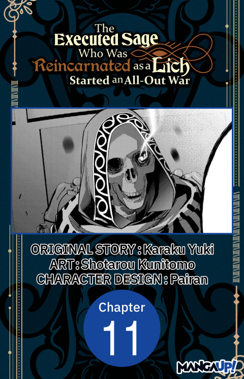 Cover image for book The Executed Sage Who Was Reincarnated as a Lich Started an All-Out War #011