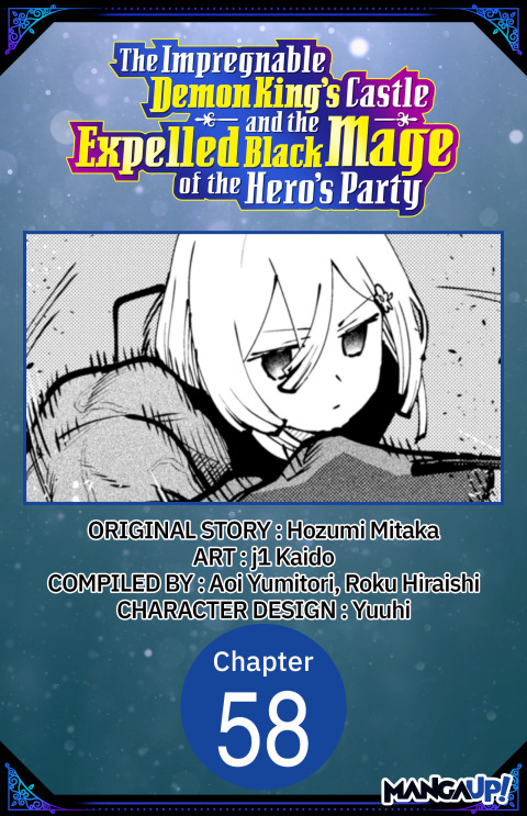 Cover image for book The Impregnable Demon King's Castle and the Expelled Black Mage of the Hero's Party #058