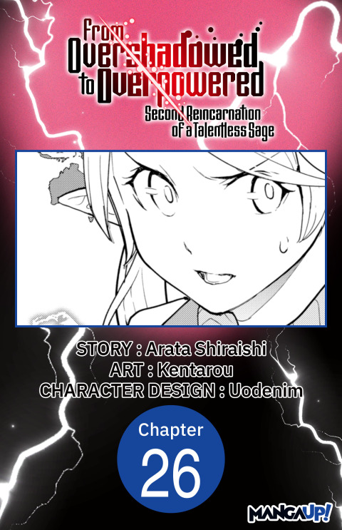 Cover image for book From Overshadowed to Overpowered: Second Reincarnation of a Talentless Sage #026
