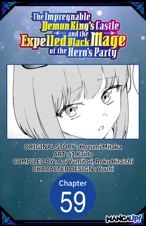 Cover image for book The Impregnable Demon King's Castle and the Expelled Black Mage of the Hero's Party #059