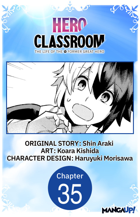 Cover image for book Hero Classroom #035