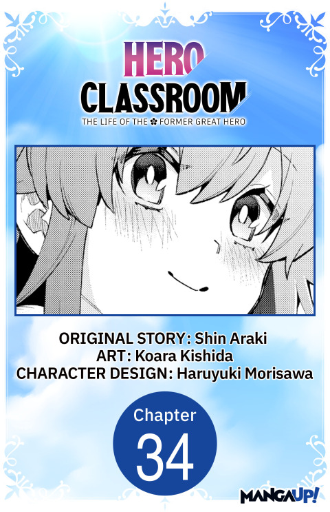 Cover image for book Hero Classroom #034