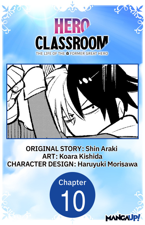 Cover image for book Hero Classroom #010