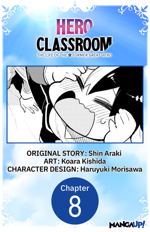 Cover image for book Hero Classroom #008