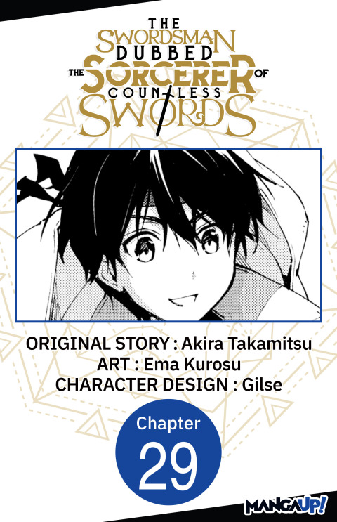 Cover image for book The Swordsman Dubbed the Sorcerer of Countless Swords #029