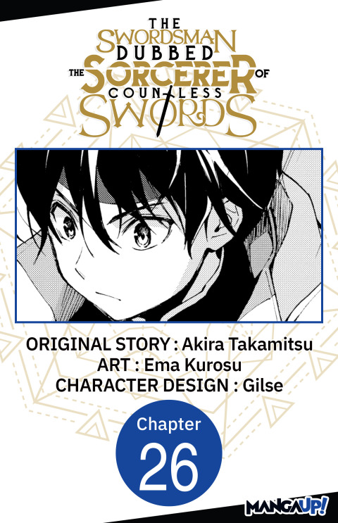 Cover image for book The Swordsman Dubbed the Sorcerer of Countless Swords #026
