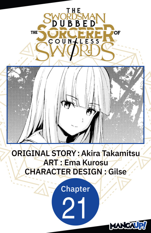 Cover image for book The Swordsman Dubbed the Sorcerer of Countless Swords #021
