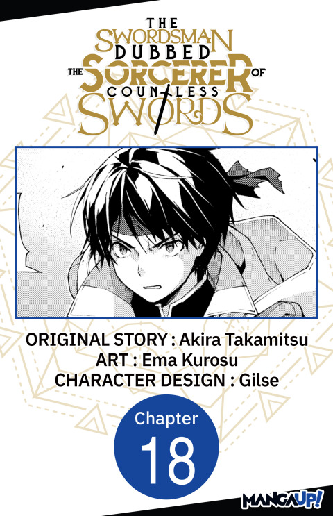 Cover image for book The Swordsman Dubbed the Sorcerer of Countless Swords #018