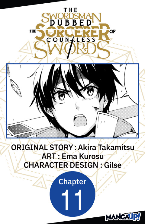 Cover image for book The Swordsman Dubbed the Sorcerer of Countless Swords #011