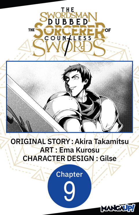 Cover image for book The Swordsman Dubbed the Sorcerer of Countless Swords #009