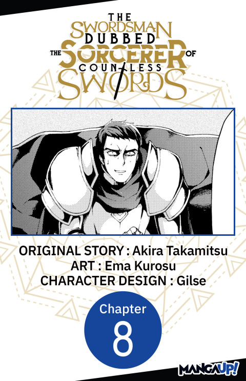 Cover image for book The Swordsman Dubbed the Sorcerer of Countless Swords #008