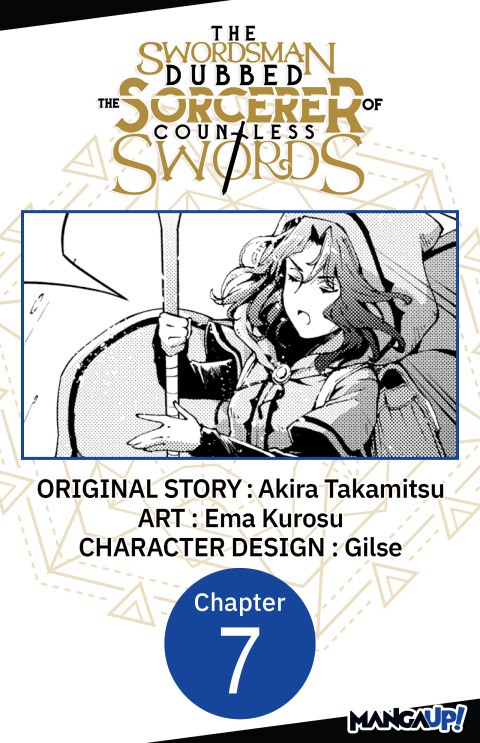 Cover image for book The Swordsman Dubbed the Sorcerer of Countless Swords #007