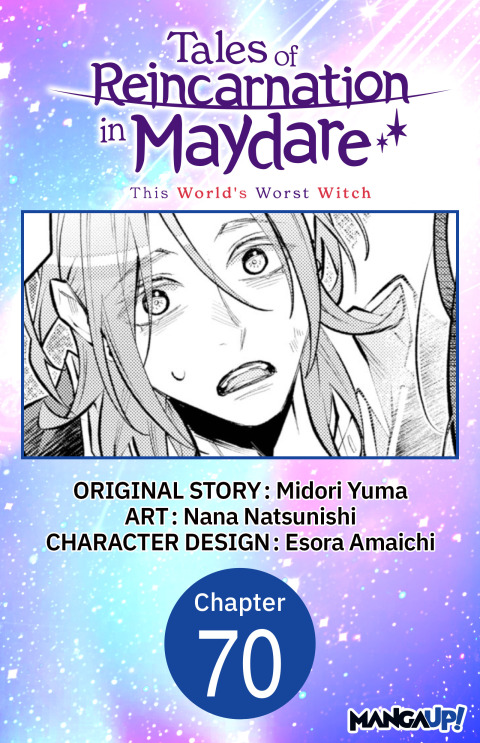Cover image for book Tales of Reincarnation in Maydare: This World's Worst Witch #070
