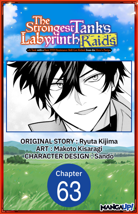 Cover image for book The Strongest Tank's Labyrinth Raids -A Tank with a Rare 9999 Resistance Skill Got Kicked from the Hero's Party- #063