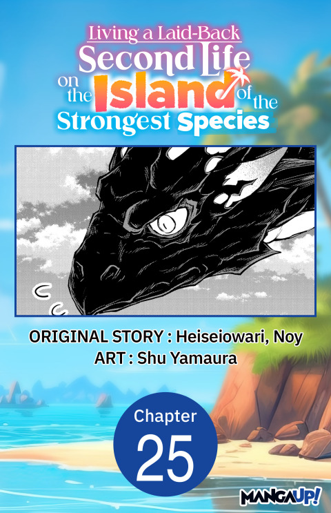 Cover image for book Living a Laid-Back Second Life on the Island of the Strongest Species #025