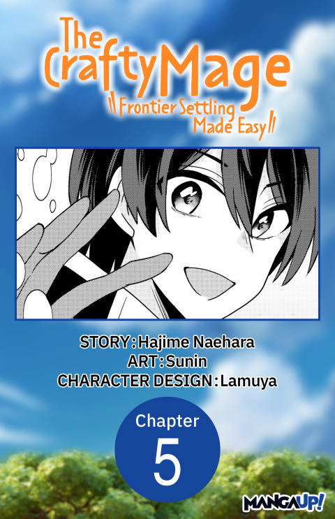 Cover image for book The Crafty Mage: Frontier Settling Made Easy #005