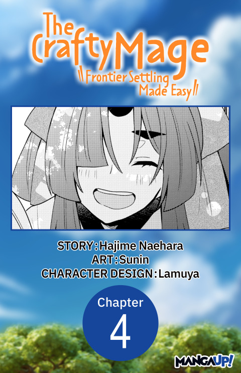 Cover image for book The Crafty Mage: Frontier Settling Made Easy #004