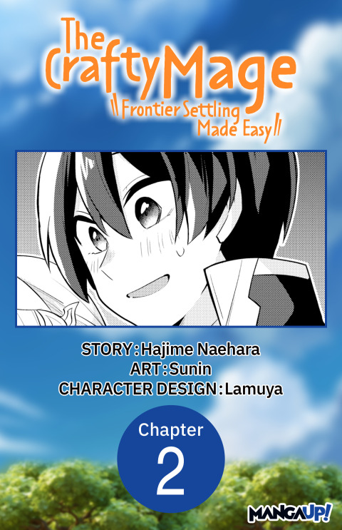 Cover image for book The Crafty Mage: Frontier Settling Made Easy #002