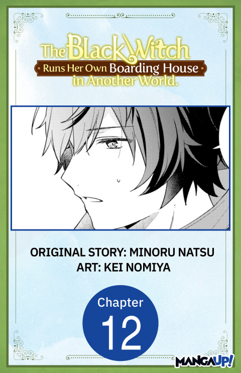 Cover image for book The Black Witch Runs Her Own Boarding House in Another World. #012