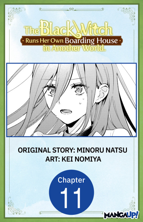 Cover image for book The Black Witch Runs Her Own Boarding House in Another World. #011