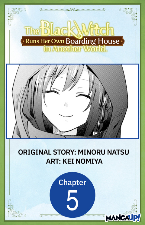 Cover image for book The Black Witch Runs Her Own Boarding House in Another World. #005