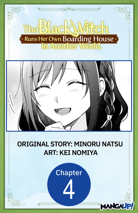 Cover image for book The Black Witch Runs Her Own Boarding House in Another World. #004