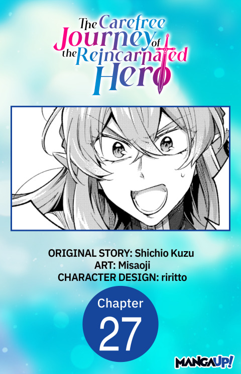 Cover image for book The Carefree Journey of the Reincarnated Hero #027