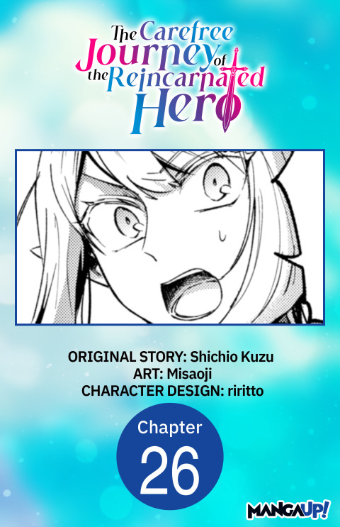 Cover image for book The Carefree Journey of the Reincarnated Hero #026