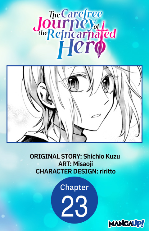 Cover image for book The Carefree Journey of the Reincarnated Hero #023